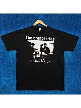 The Cranberries No Need To Argue Rock T-Shirt Size Extra Large